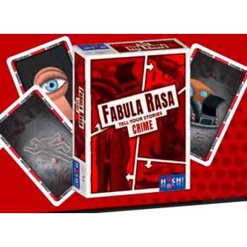 Boite de Fabula Rasa : Crime (Histoire 100 Fins - Crime- Version Multilingue)