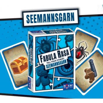 Boite de Fabula Rasa : Seemansgarn (Histoire 100 Fins - Pirates - Version Multilingue)