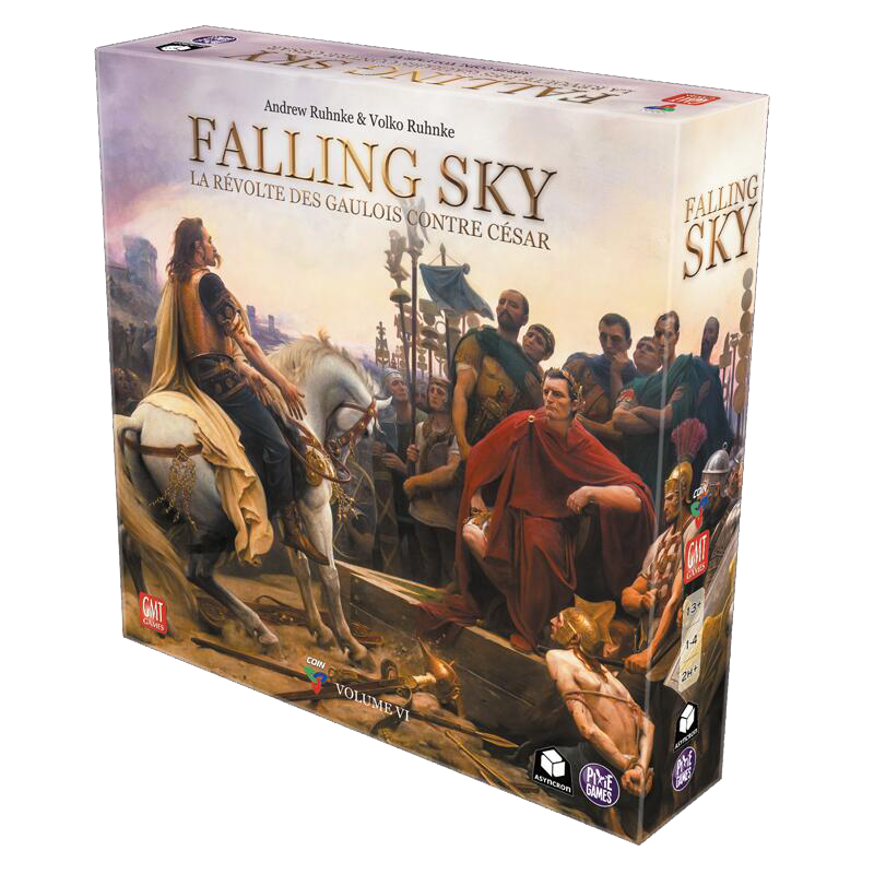 Boite de Falling Sky - La Révolte des Gaulois Contre César
