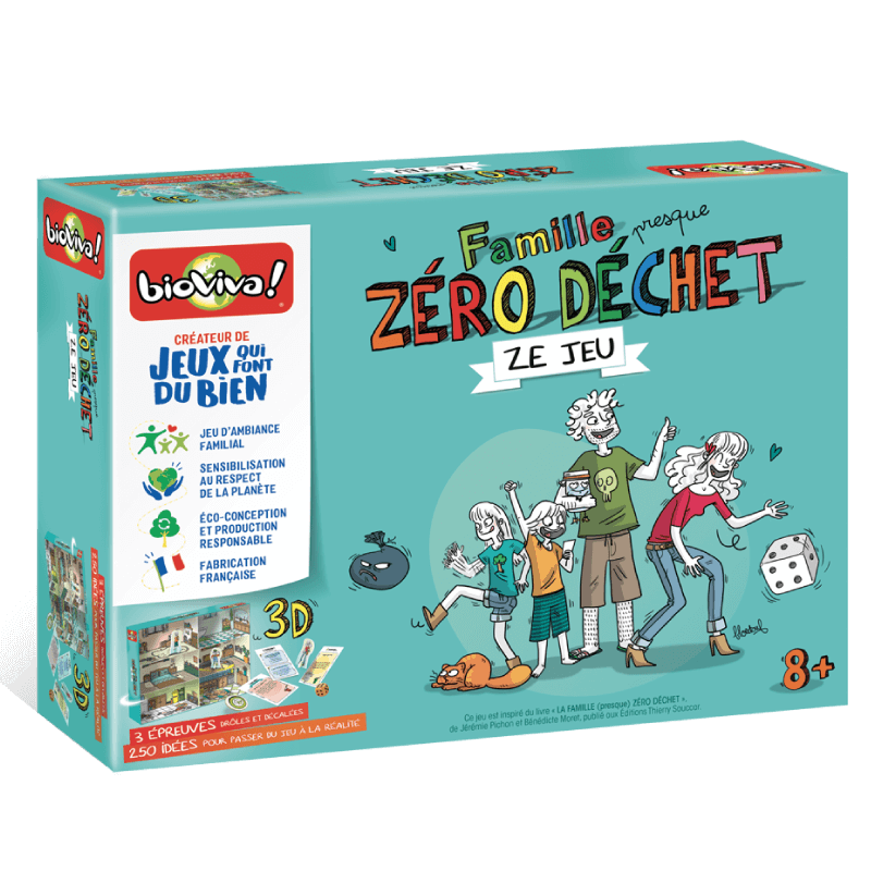 Boite de Famille (Presque) Zéro Déchets - Ze Jeu