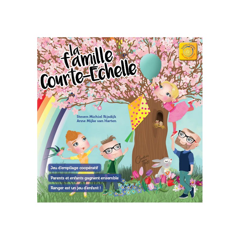 Boite de La Famille Courte-Echelle