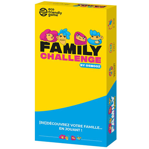 Boite de Family Challenge by Osmooz