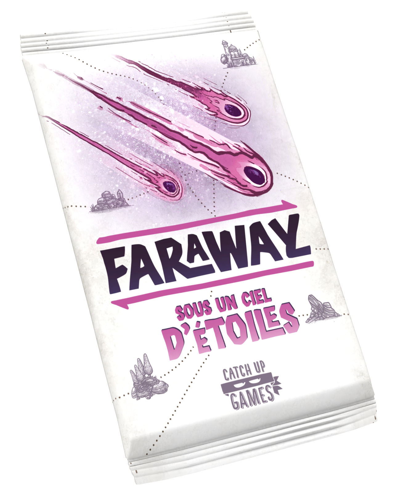 Boite de Faraway - Sous un Ciel d'étoiles