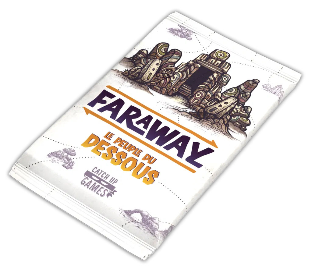 Boite de Faraway - Le Peuple du Dessous