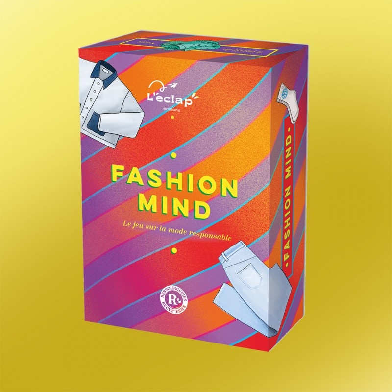 Boite de Fashion Mind - Le jeu sur la mode responsable