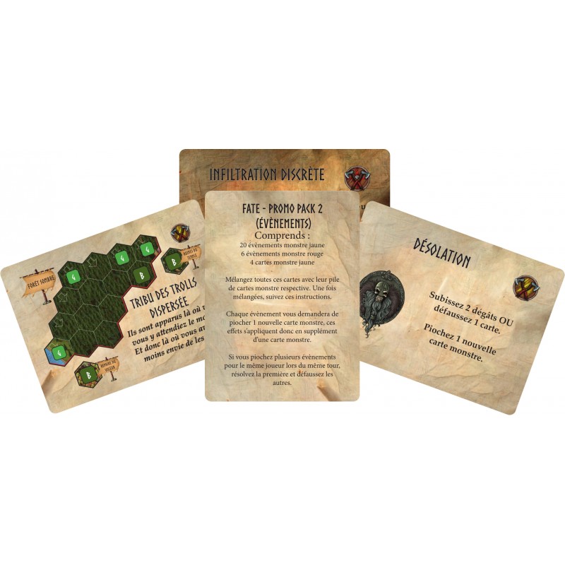 Boite de Fate Les défenseurs de Grimheim - Promo Pack 2 : Évènements