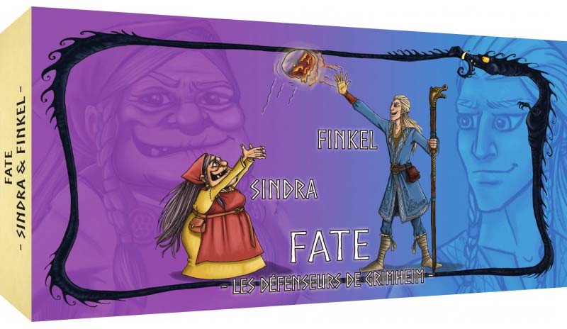 Boite de Fate Les défenseurs de Grimheim - Sindra & Finkel