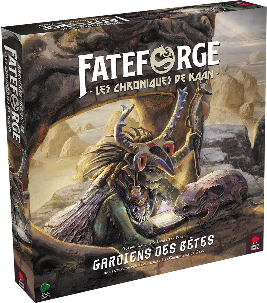 Boite de Fateforge - Gardien des Bêtes