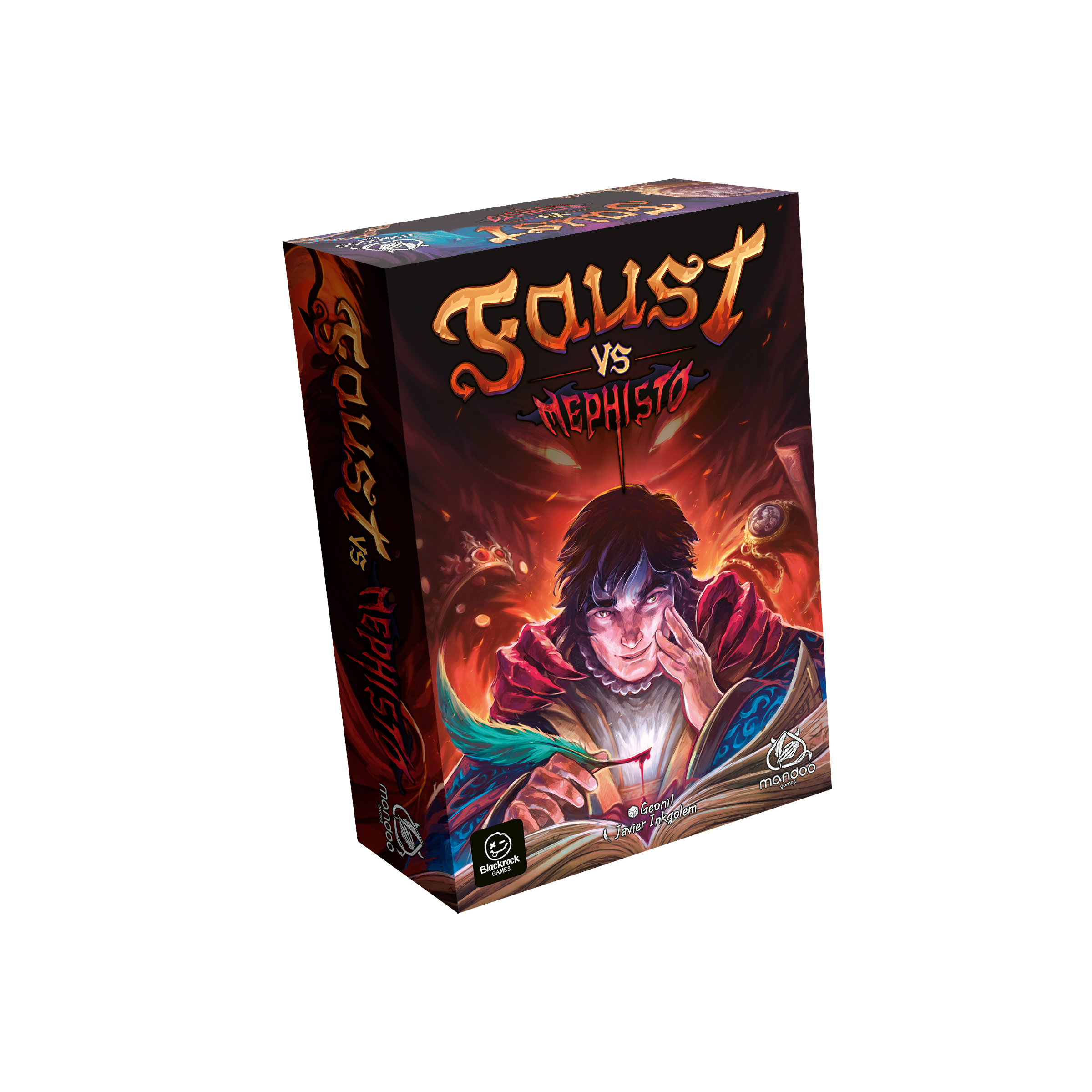 Boite de Faust VS Méphisto