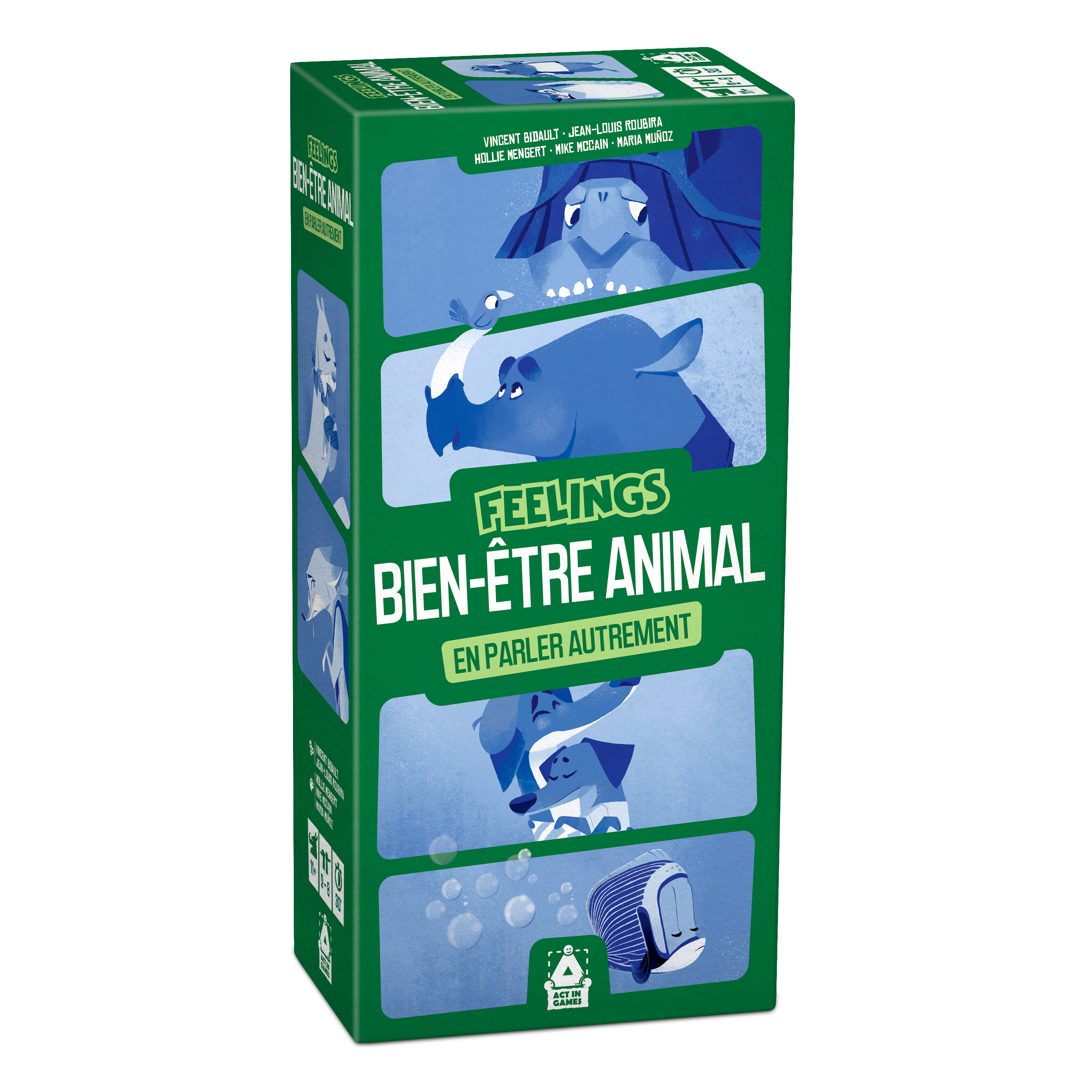 Boite de Feelings - Bien-être animal