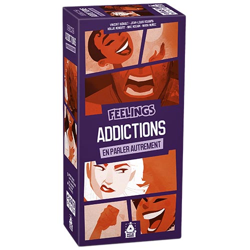 Boite de Feelings - Addictions