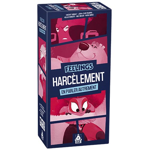 Boite de Feelings - Harcèlement