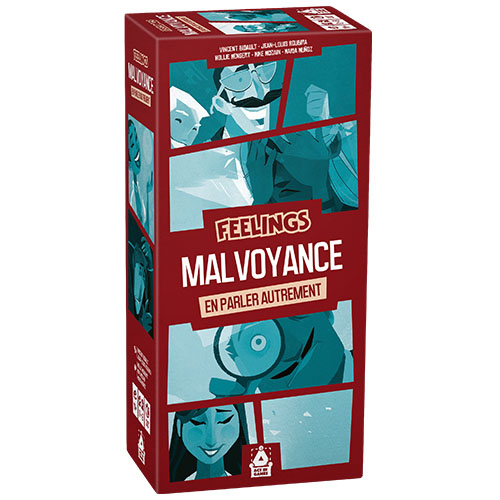 Boite de Feelings - Malvoyance