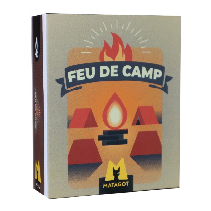 Boite de Feu de Camp