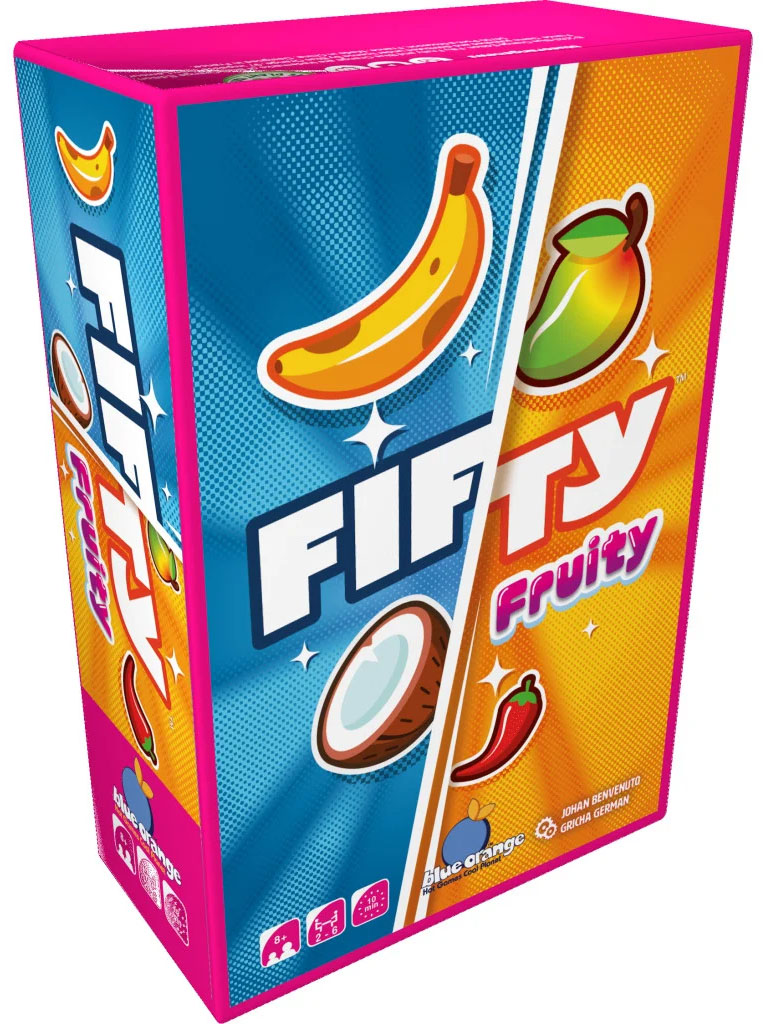 Boite de Fifty Fruity