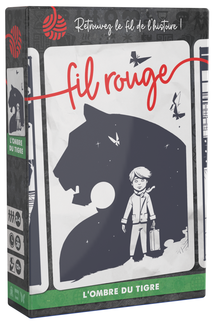 Boite de Fil Rouge - L'ombre du tigre