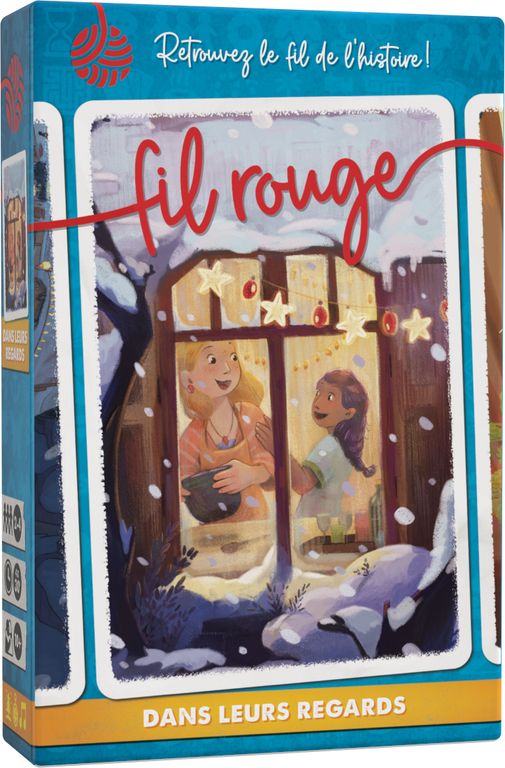 Boite de Fil Rouge - Dans leurs Regards