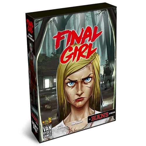 Boite de Final Girl - La colo de l'horreur