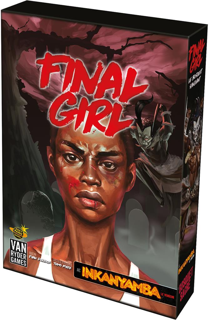 Boite de Final Girl - Le Bosquet Sanglant
