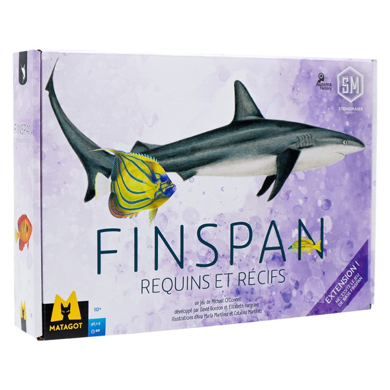 Boite de Finspan - Requins & Récifs