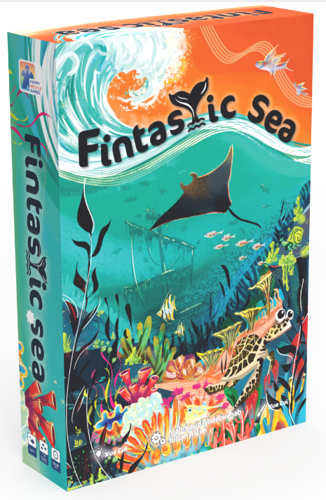 Boite de Fintastic Sea