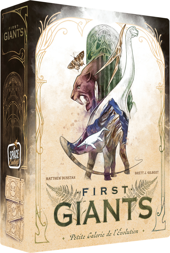 Boite de First Giants