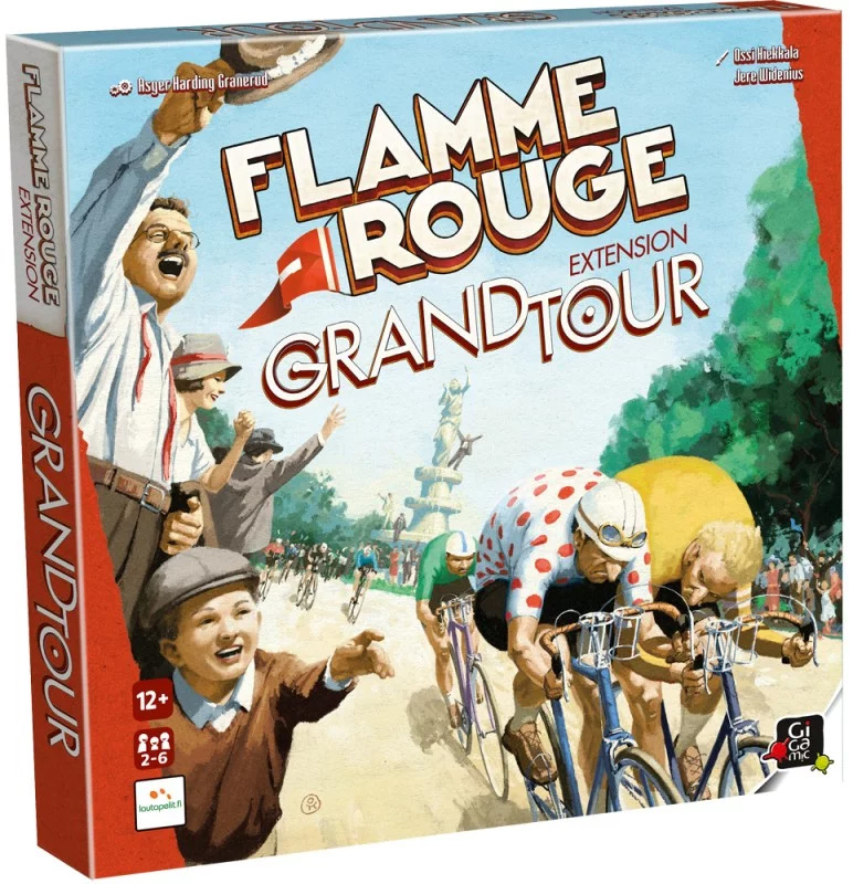 Boite de Flamme Rouge - Grand Tour