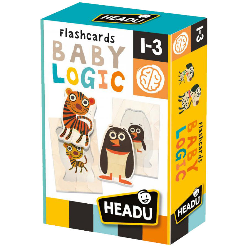 Boite de Flashcards Baby Logic