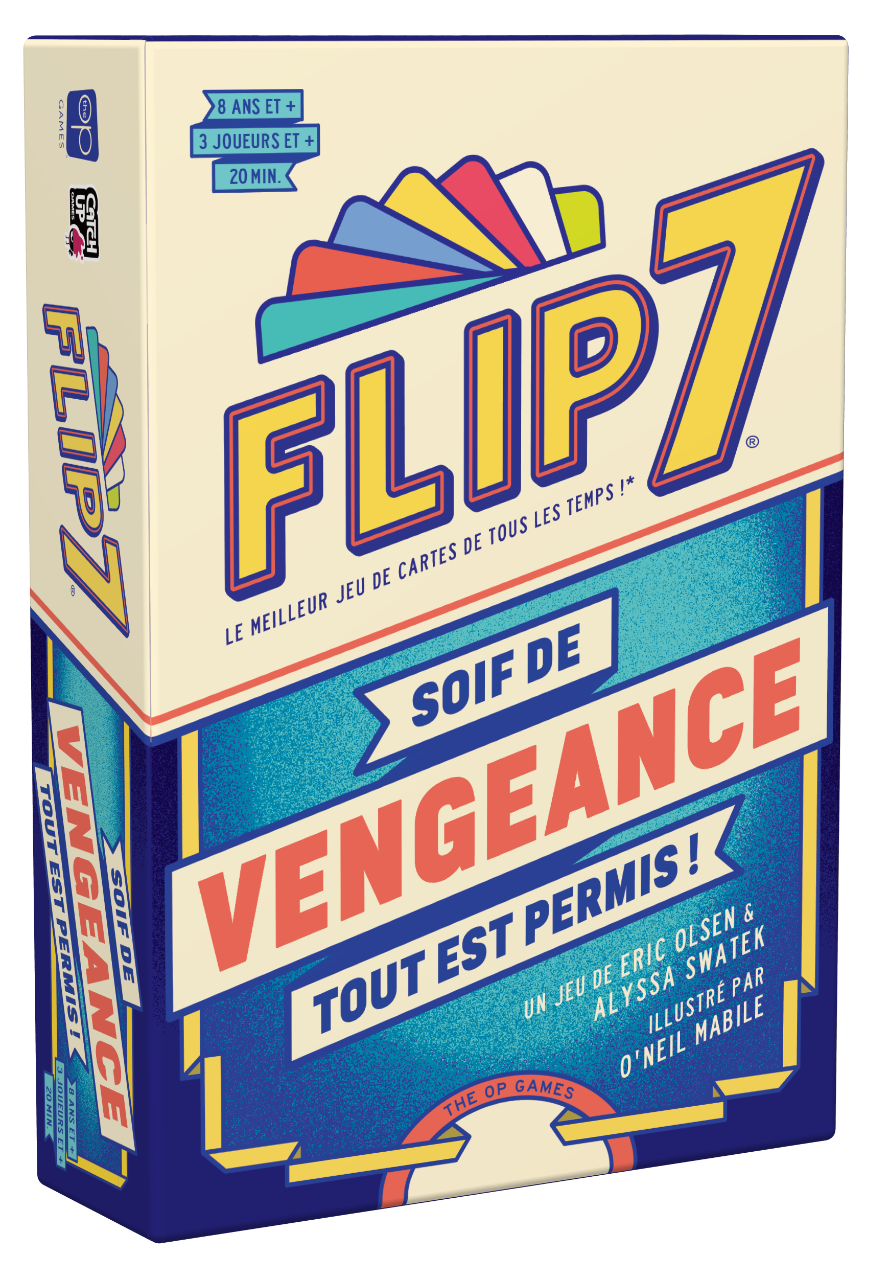 Boite de Flip 7 Vengeance