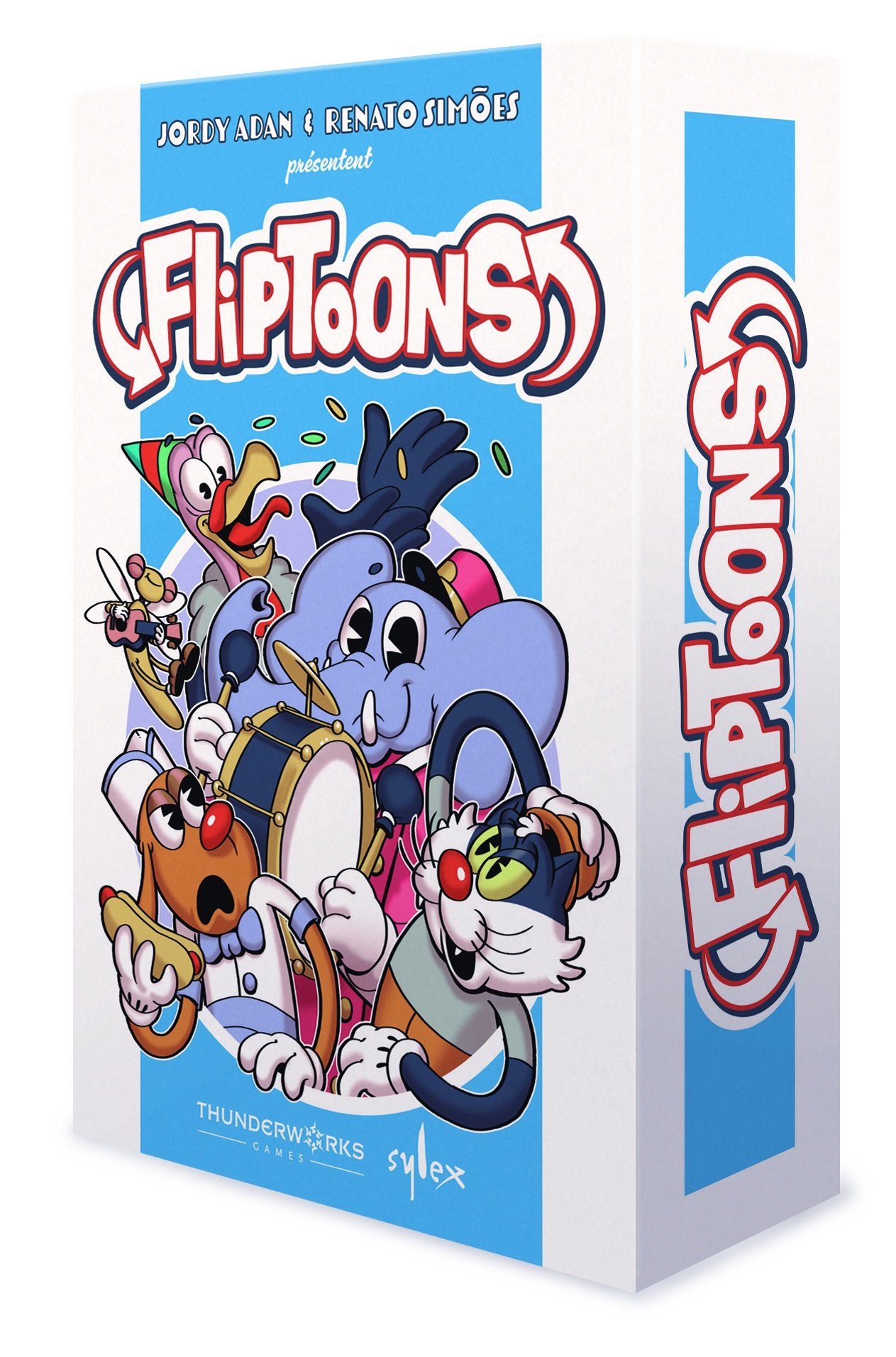 Boite de FlipToons
