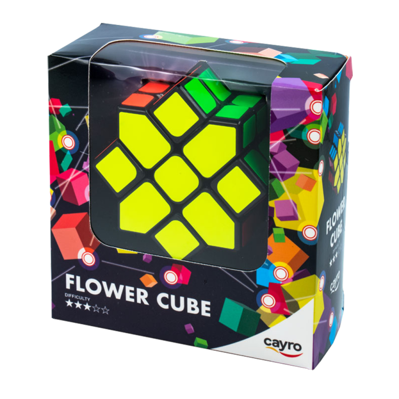 Boite de Flower Cube Cayro