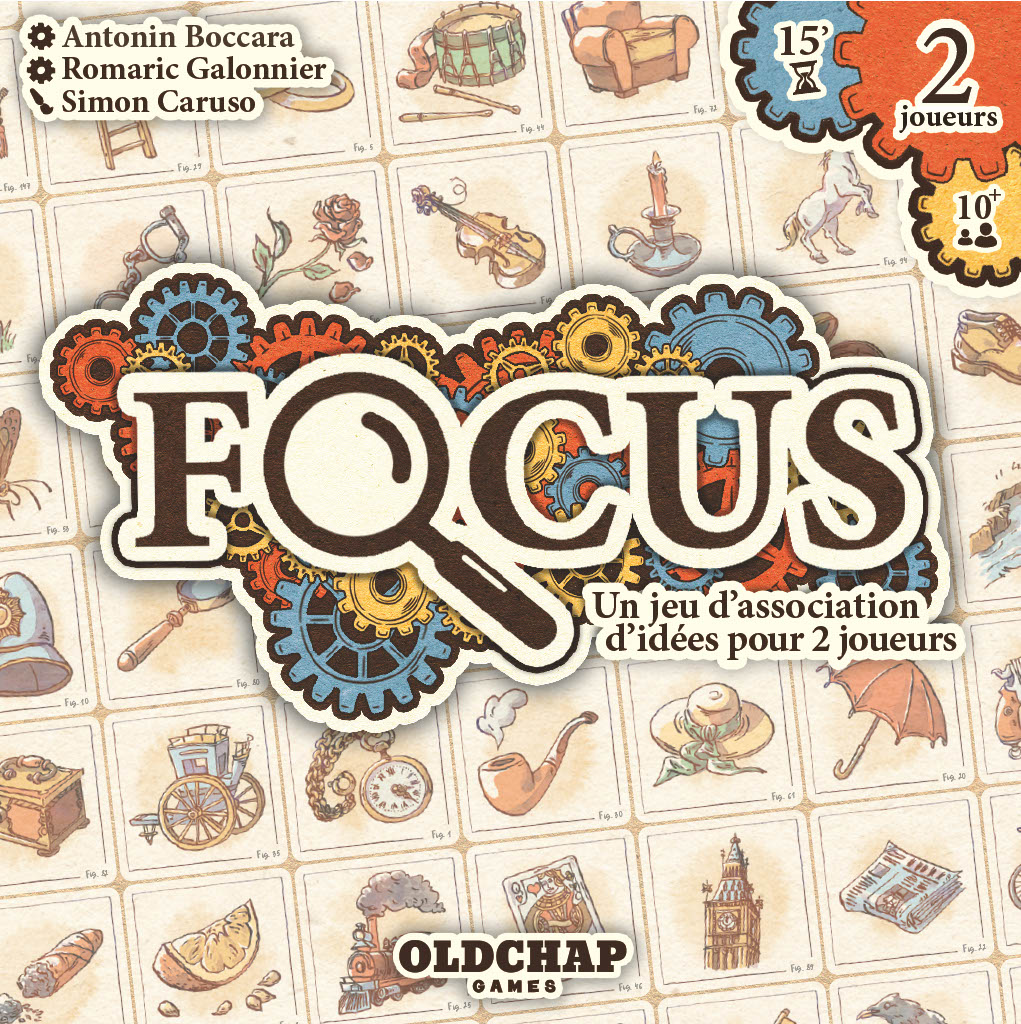 Boite de Focus