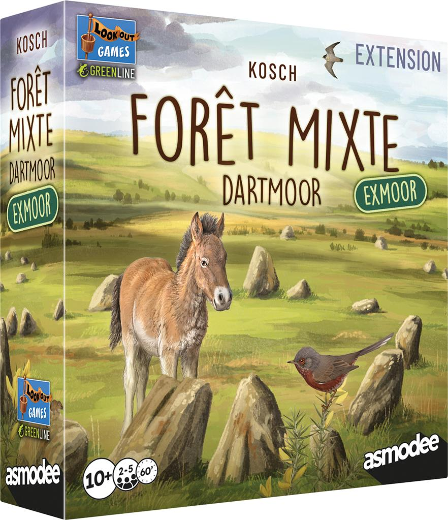 Boite de Forêt Mixte Dartmoor - Exmoor
