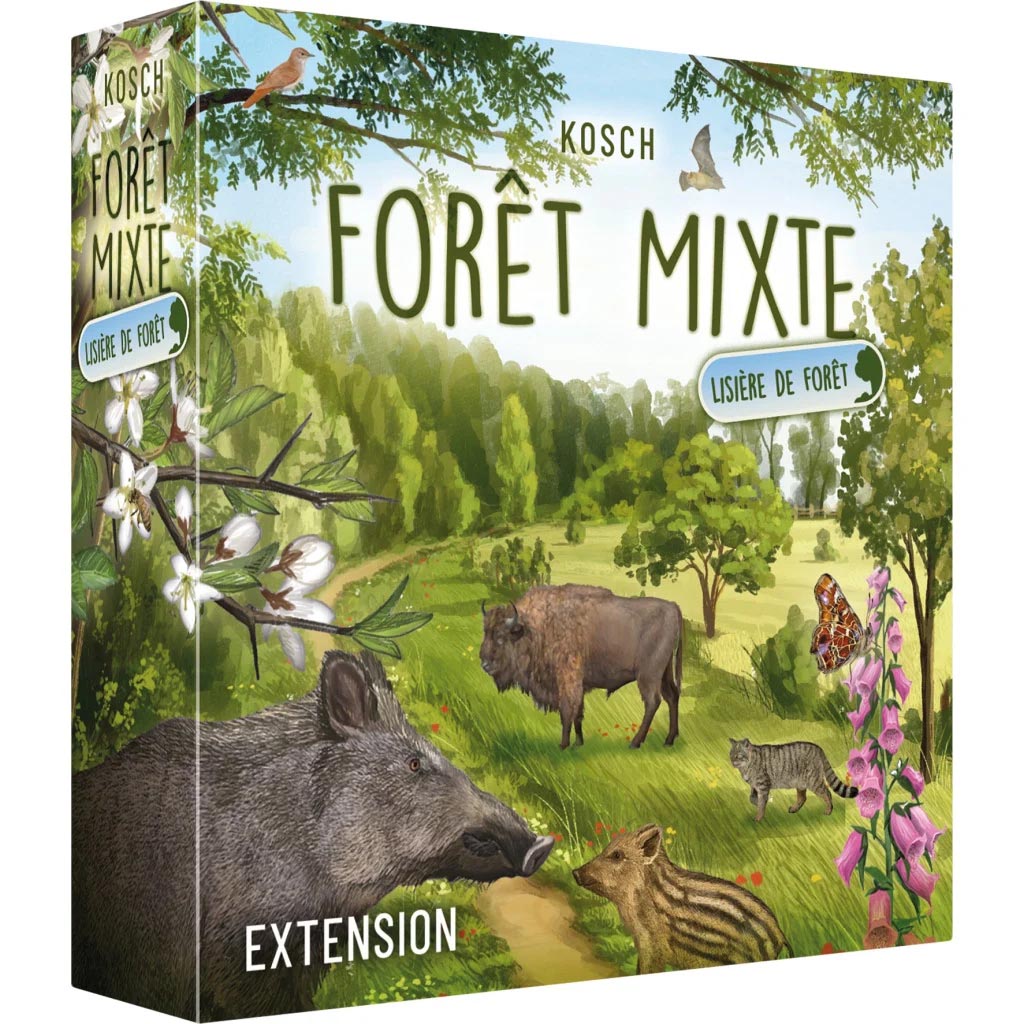 Boite de Forêt Mixte - Lisière de forêt