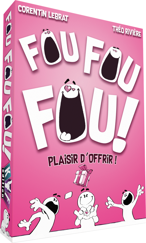 Boite de Fou Fou Fou ! Plaisir d'Offrir