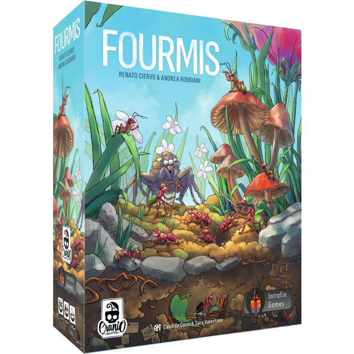 Boite de Fourmis