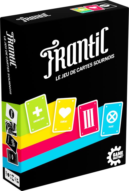 Boite de Frantic - Édition 2025