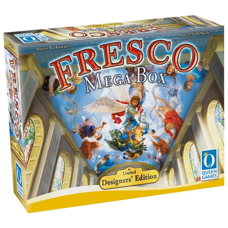 Boite de Fresco - Mega Box