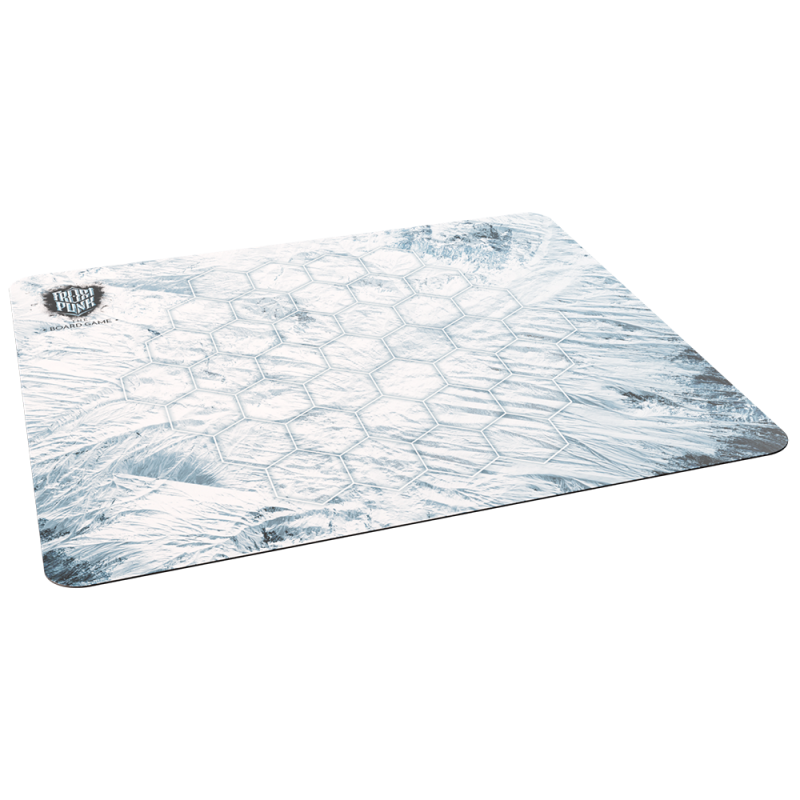 Boite de Frostpunk - Playmat - Tapis de Jeu