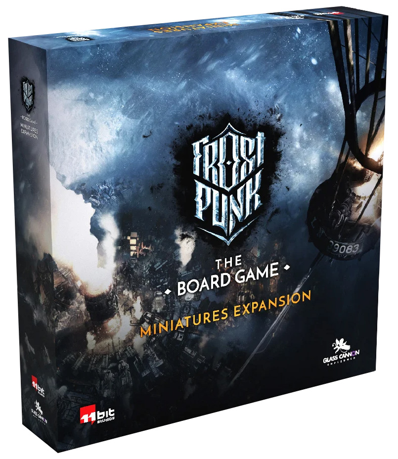 Boite de Frostpunk - Pack Cosmétique - Miniatures