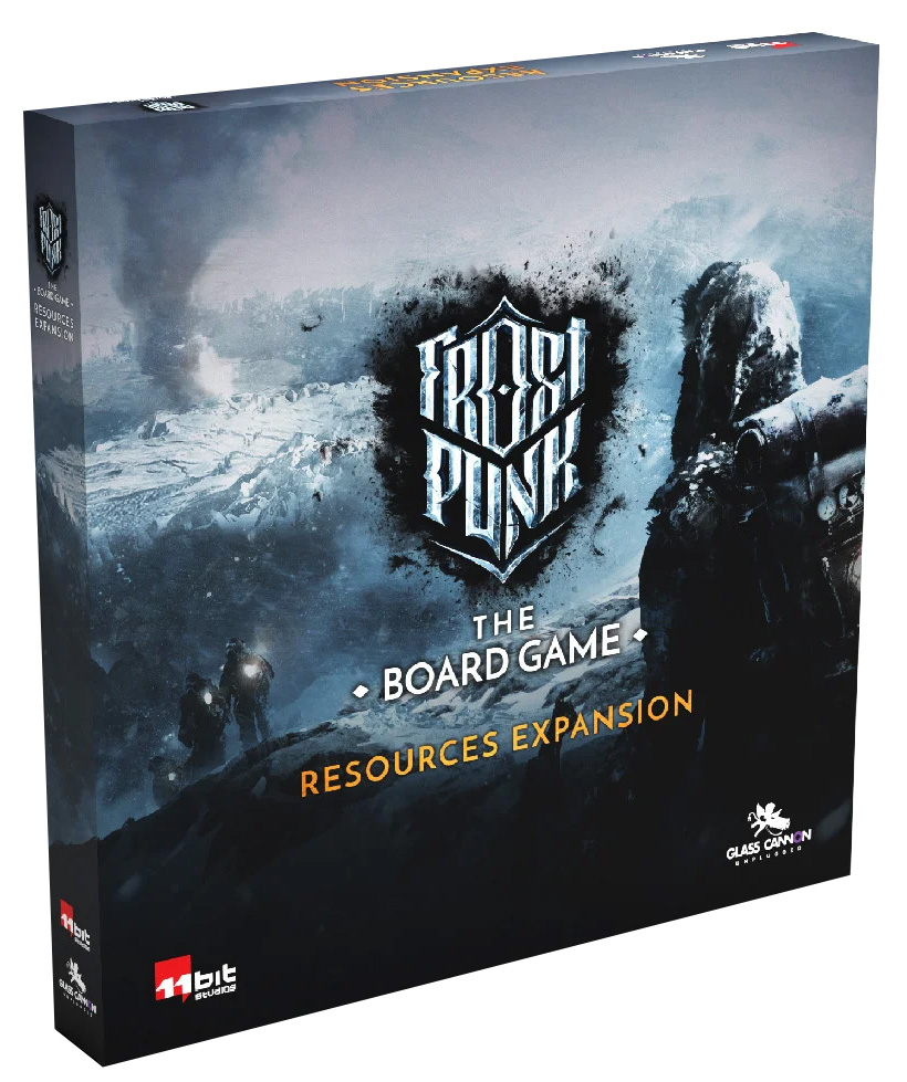 Boite de Frostpunk - Pack Cosmétique - Ressources