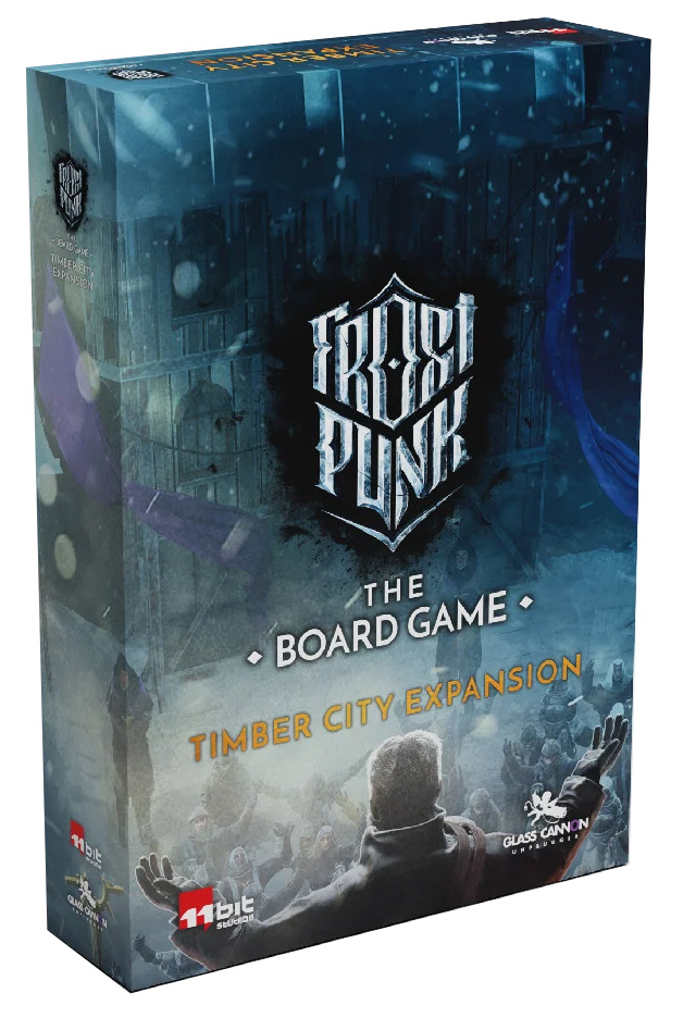 Boite de Frostpunk - Pack Cosmétique - Timber City