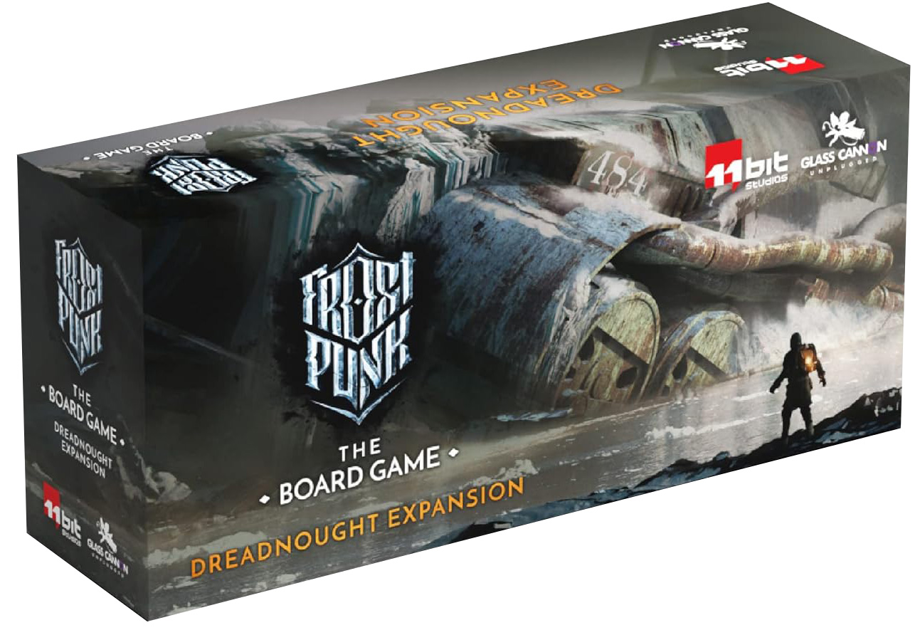 Boite de Frostpunk - Pack Cosmétique - Dreadnought