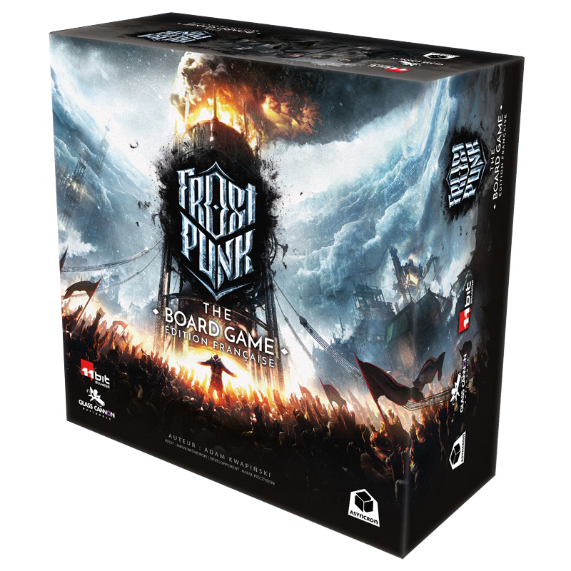 Boite de Frostpunk - Le Jeu de Plateau