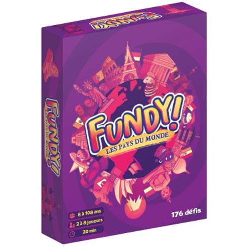 Boite de Fundy! Les Pays du Monde