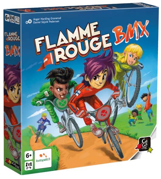 Boite de Flamme Rouge - BMX
