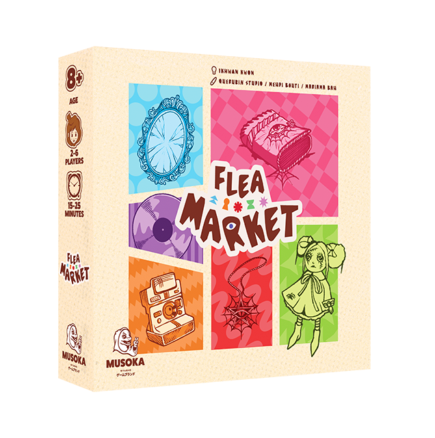 Boite de Flea Market
