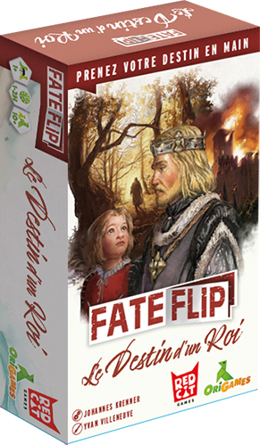 Boite de Fate Flip 2 - Le Destin d'un Roi