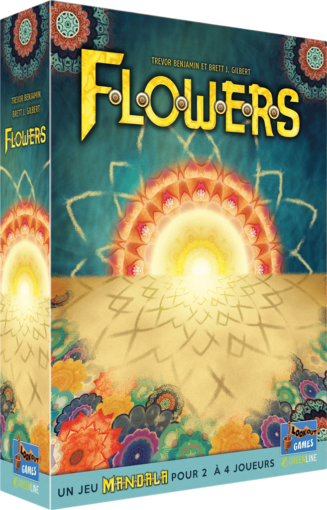 Boite de Flowers - Un jeu Mandala
