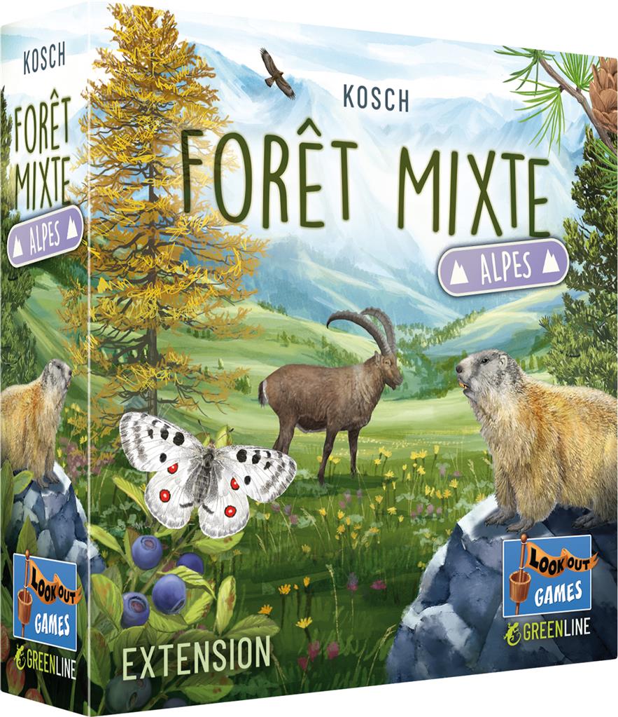 Boite de Forêt Mixte - Alpes